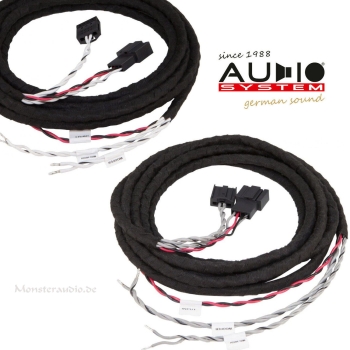 Audio System HLAC BMW  high-Adapterkabel für Verstärker Untersitzsubwoofer BMW